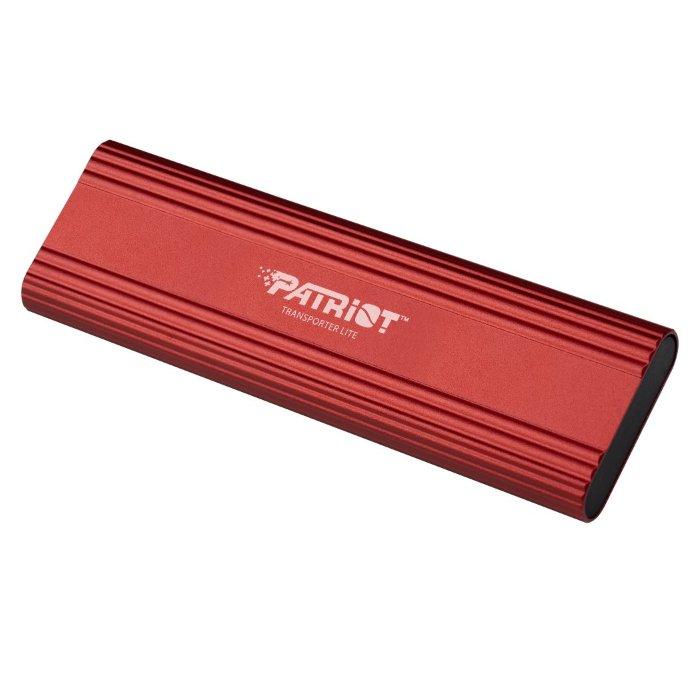 Patriot Transporter Lite SSD 2 TB, Externe SSD, PTPL2TBPEC - Red