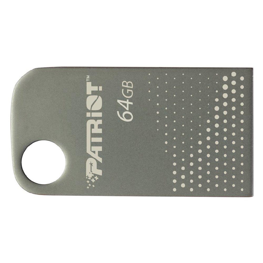 Patriot TAB303 USB 3.2 Slider Type-A Flash Drive, 64GB, PSF64GT300DS3U - Gray