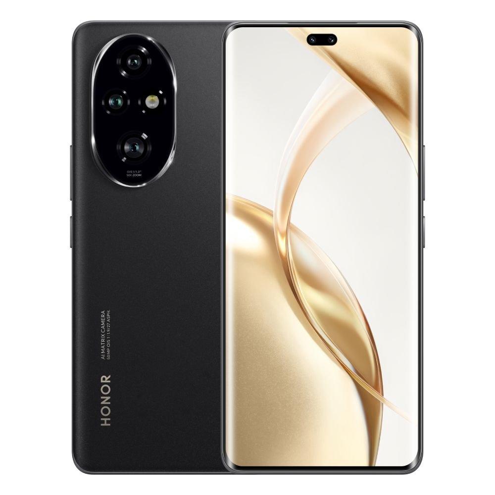 Buy Honor h200 pro 5g 6. 78 inch 512gb 12gb ram black in Kuwait