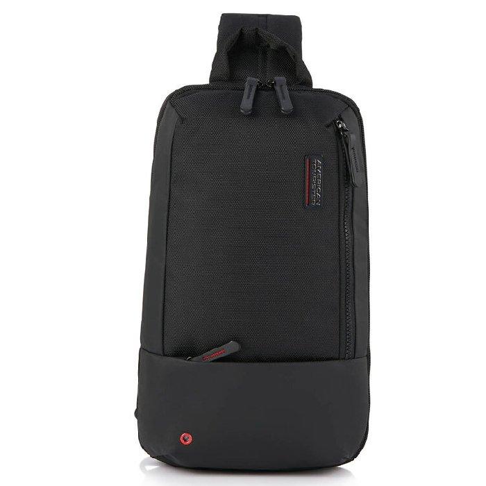 American Tourister Zork Sling Pack, AY1X09009 - Black