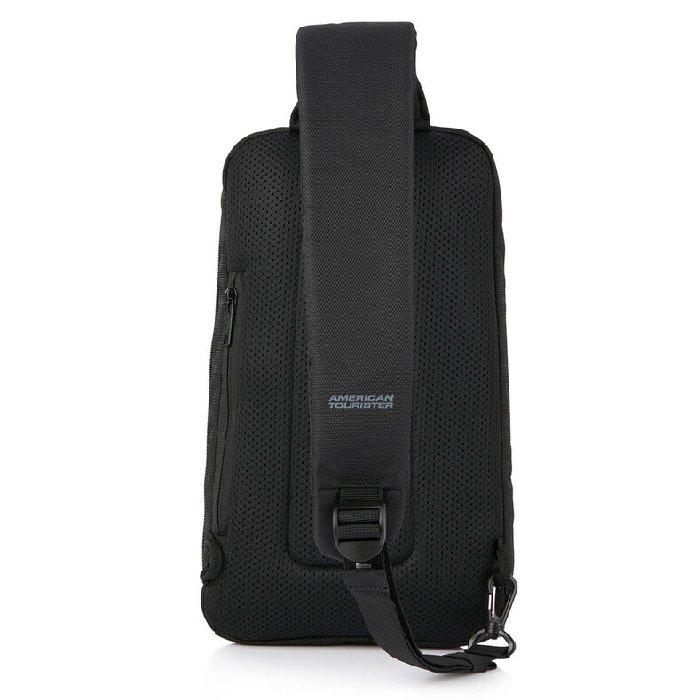 American Tourister Zork Sling Pack, AY1X09009 - Black