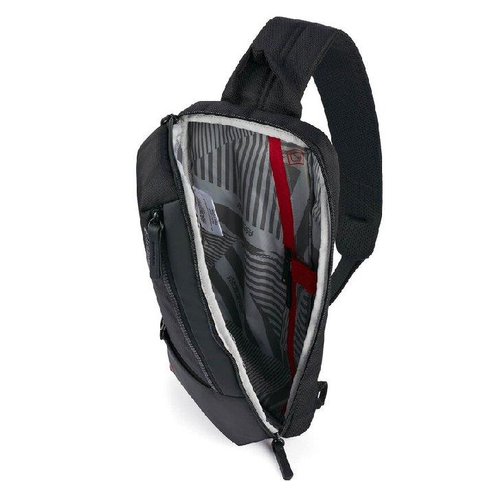 American Tourister Zork Sling Pack, AY1X09009 - Black