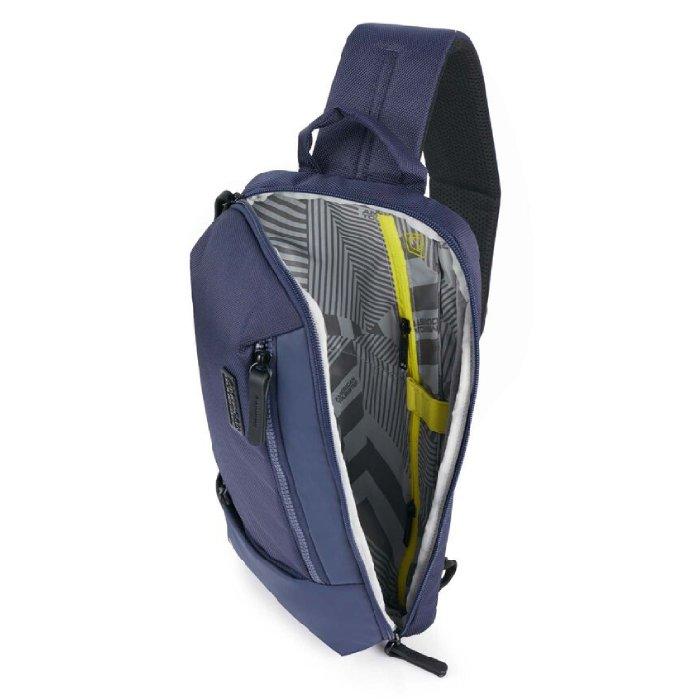 American Tourister Zork Sling Pack, AY1X21009 - Blue