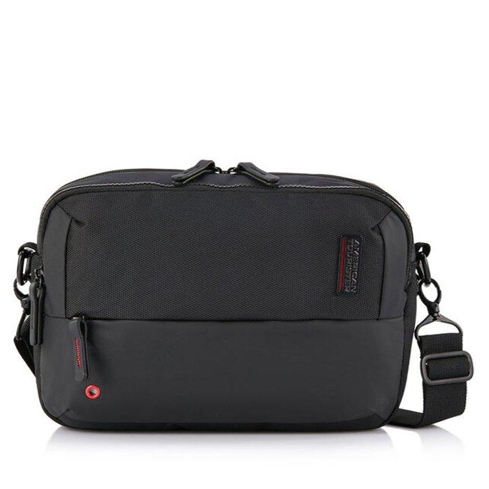 American Tourister Zork Shoulder Bag, AY1X09012 - Black