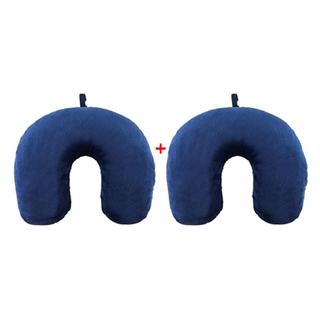 Buy American tourister smart travel pillow pack of 2, z19x41015 - blue in Kuwait