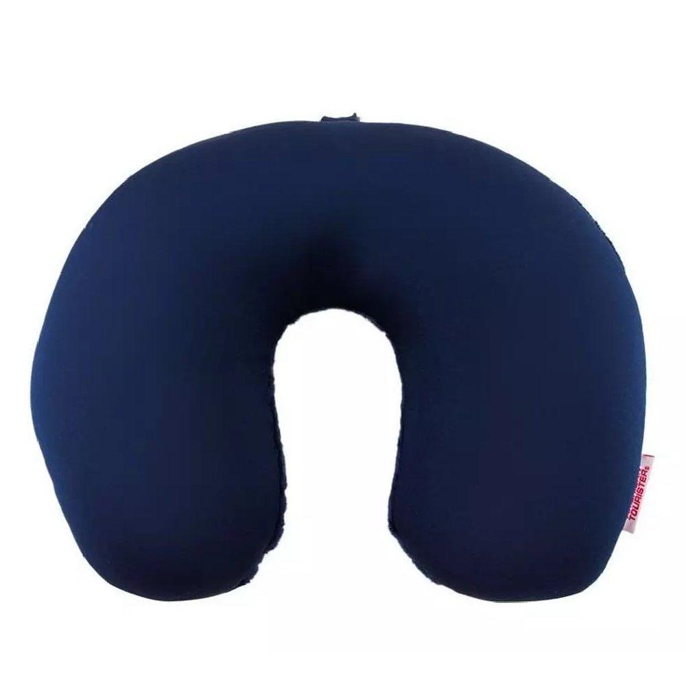 عدد 2 وسائد للرقبة اثناء السفر من أميريكان توريستر،Z19X41015 - أزرق