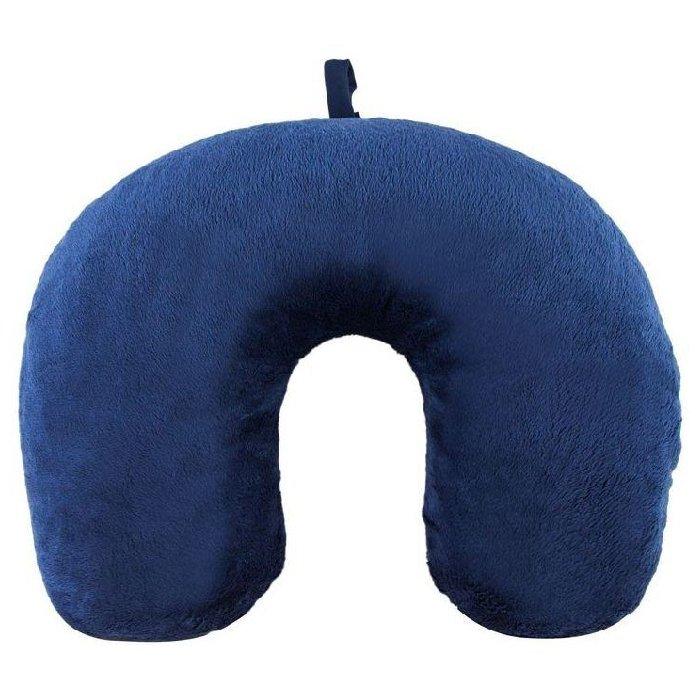 عدد 2 وسائد للرقبة اثناء السفر من أميريكان توريستر،Z19X41015 - أزرق