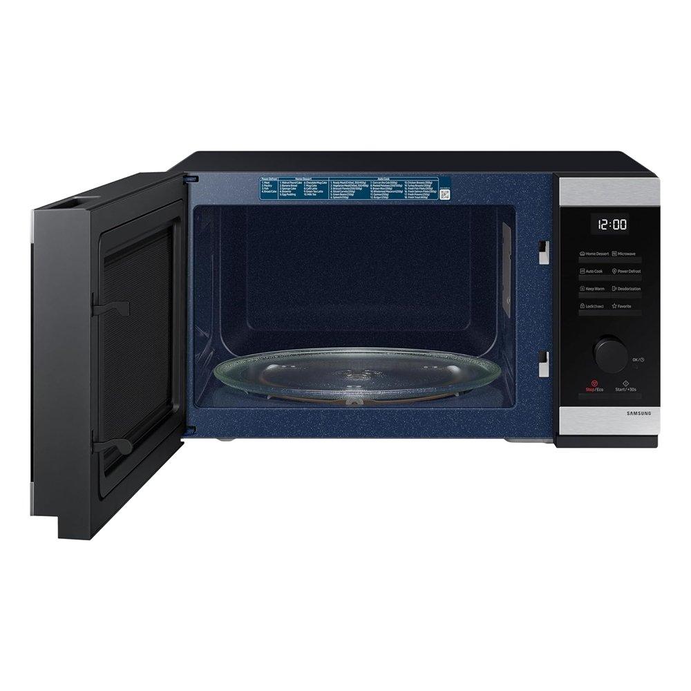 Samsung Solo Microwave Oven, 32L, 1500W, MS32DG4504ATSG – Black 