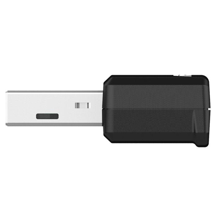 Asus USB Adapter, Wi-Fi 6, Dual-Band, USB-AX55 Nano – Black
