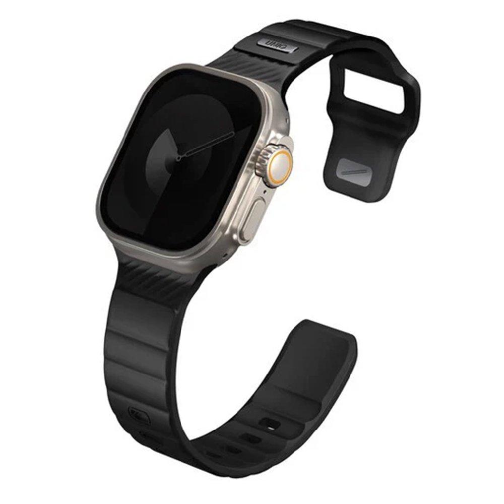 UNIQ Stride Apple Watch Band, 42/44/45/49mm – Black