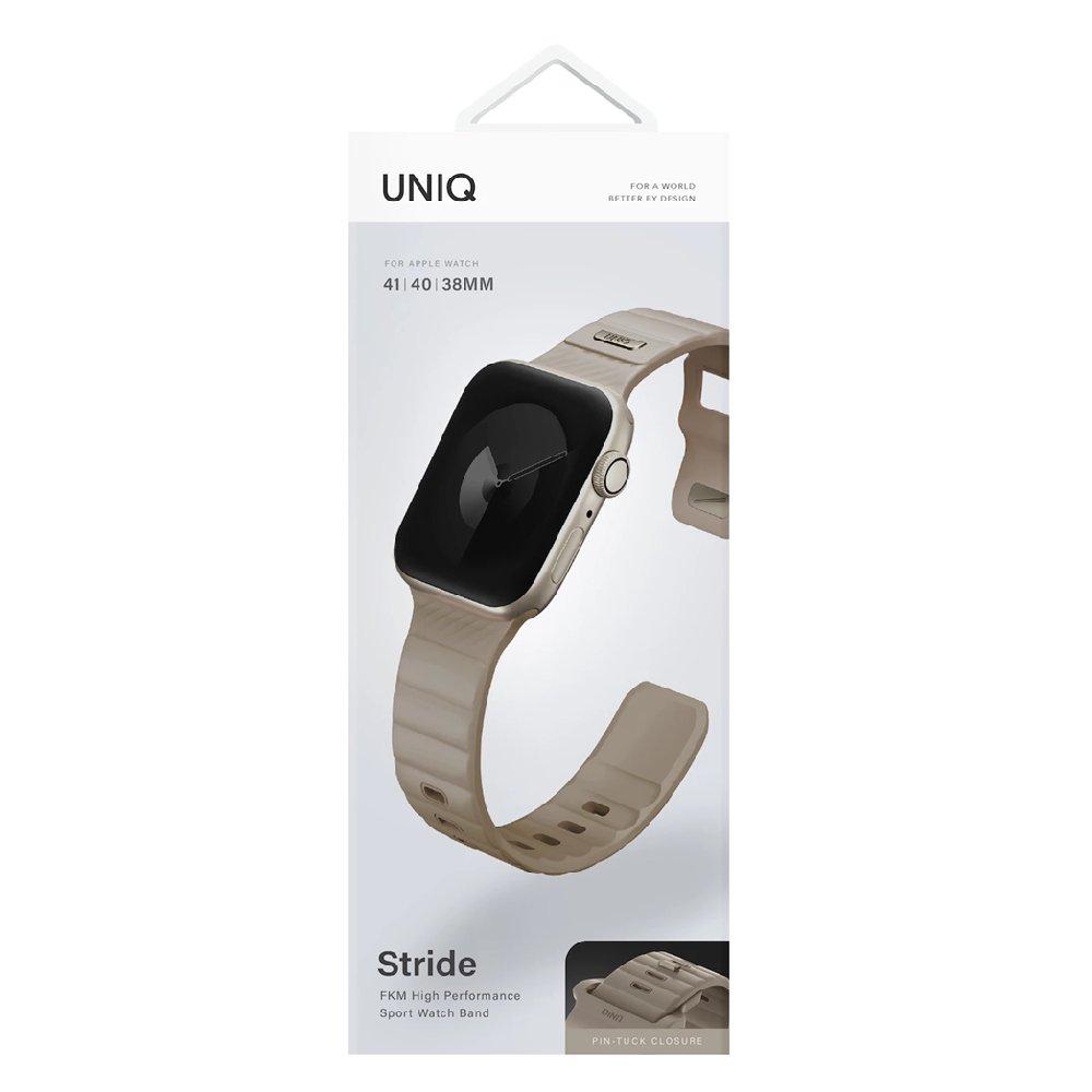 UNIQ Stride Apple Watch Band, 38/40/41mm - Khaki