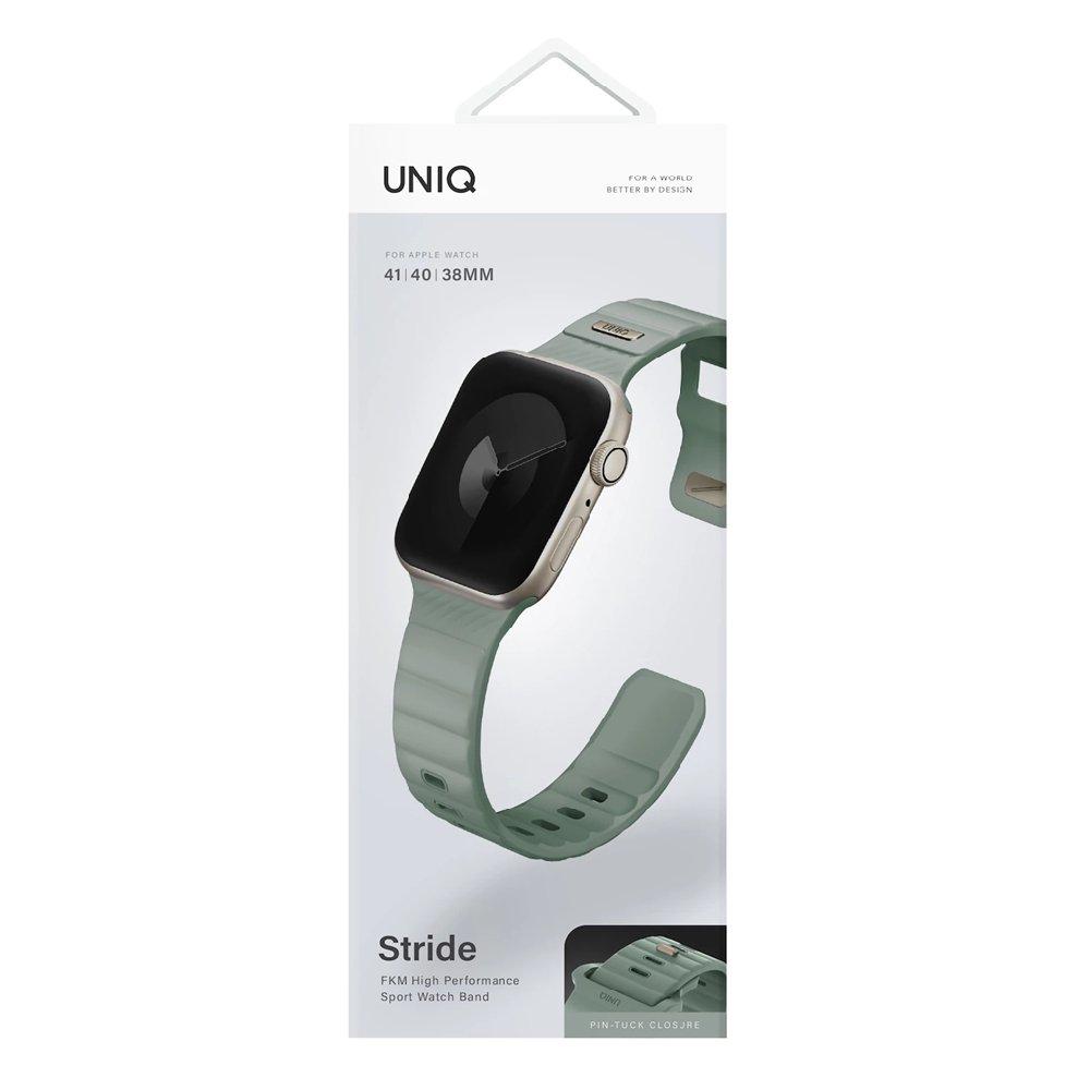 UNIQ Stride Apple Watch Band, 38/40/41mm - Light Green