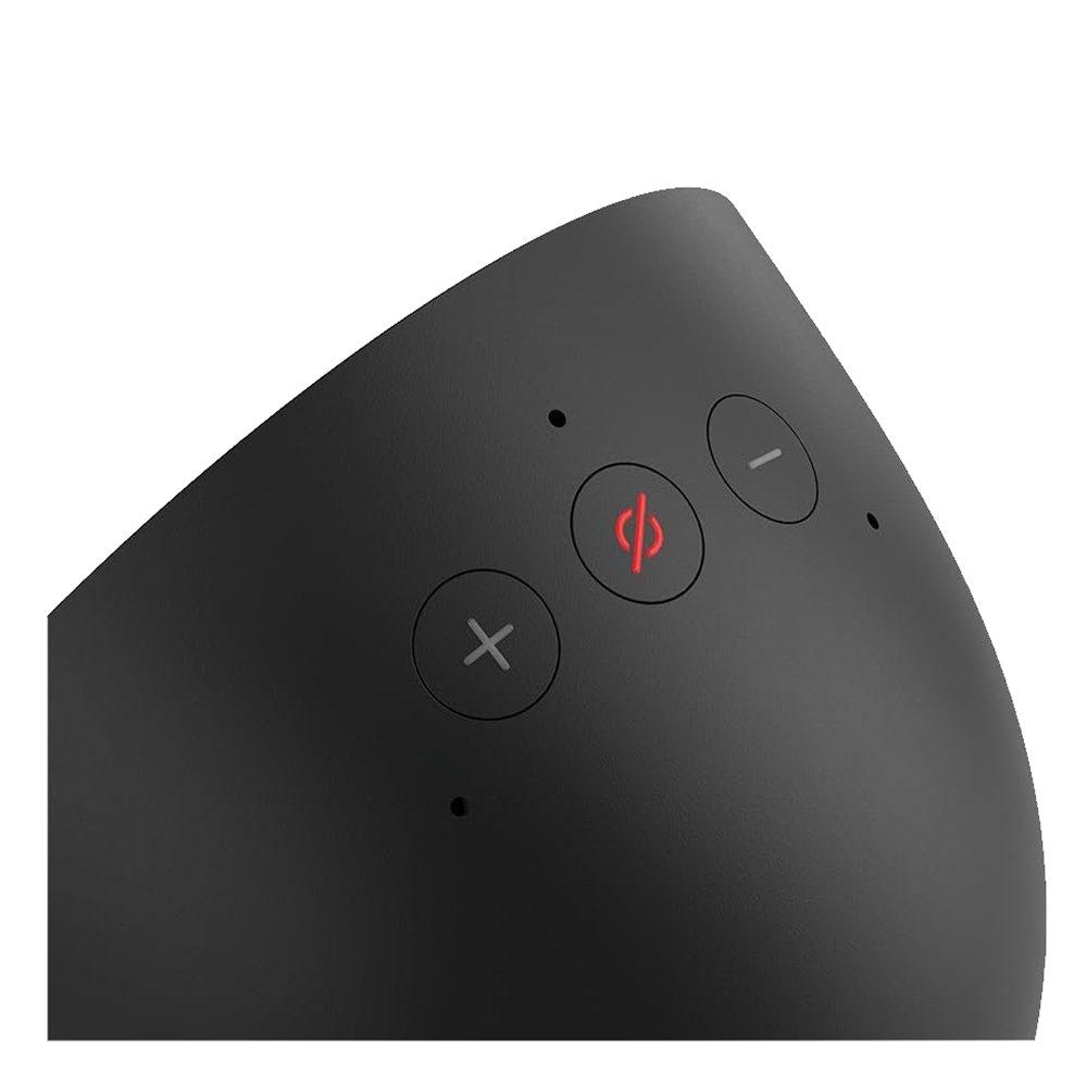 Amazon Echo Spot Smart Alarm Clock with Vibrant Sound + Alexa, B0BFC7WQ6R- Black