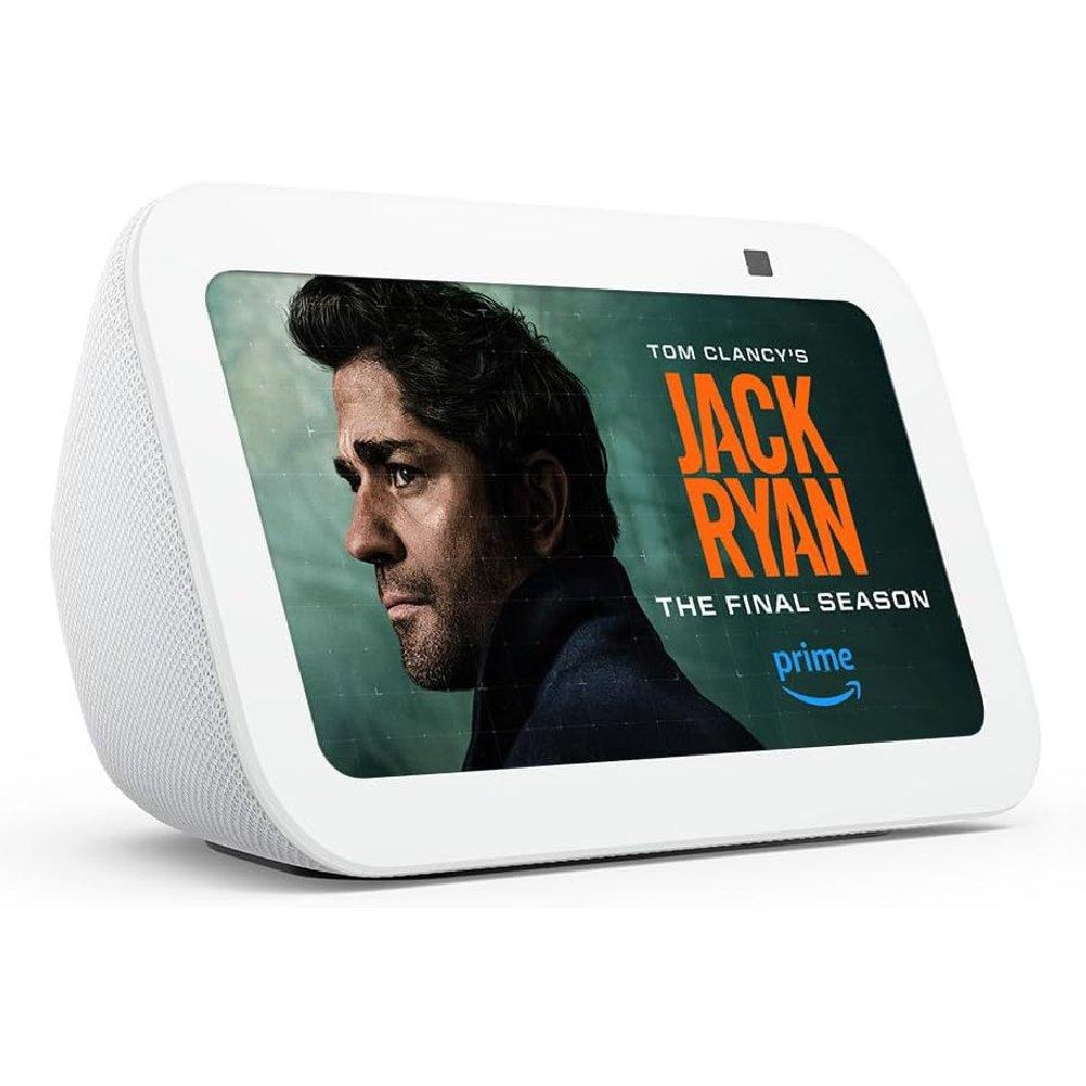 Amazon Echo Show 5 3rd Generation Smart Display, 2MP Camera, B09B2QTGFY- White