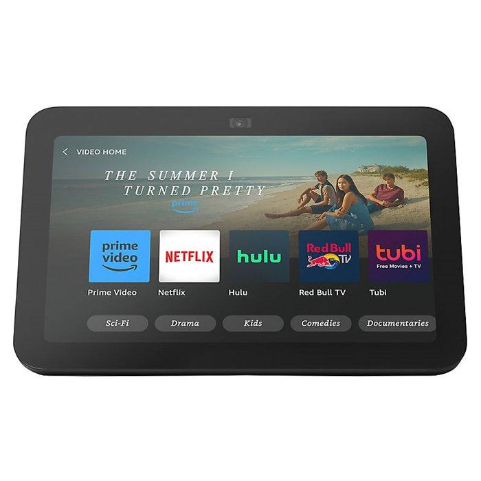 Amazon Echo Show 8 3rd Generation Smart Display, 13MP Camera, B0BLS3Y632- Charcoal