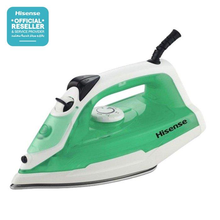 HISENSE Steam Iron,1800W, 250 ML, H18SIGRS1 - Green