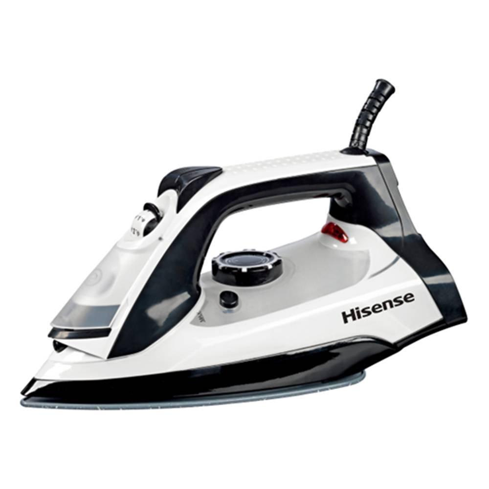 Buy Hisense steam iron, 2200w, 300 ml, h22sibls1 - blue in Kuwait