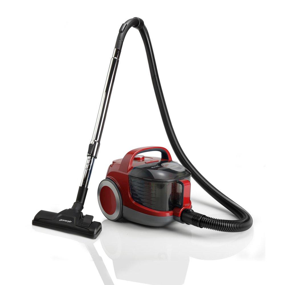 Hisense Canister Vacuum Cleaner, 1900W, 2.2 L, VC1901GACRCY - Red