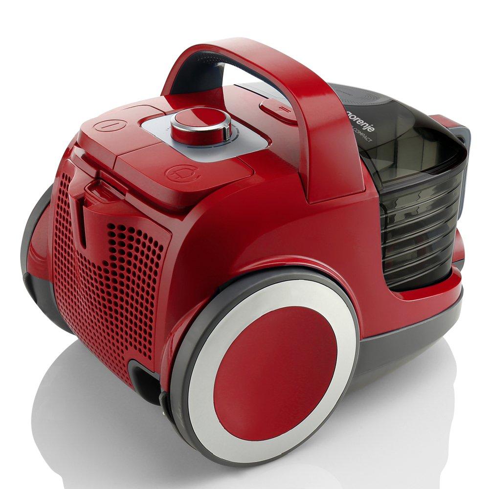 Hisense Canister Vacuum Cleaner, 1900W, 2.2 L, VC1901GACRCY - Red