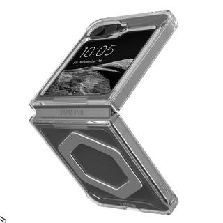 Buy Uag plyo pro case for galaxy z flip 6 (2024), 214455114333 - silver in Kuwait