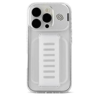 Buy Grip2u apple iphone 16 pro boost kickstand case, gga2461pbtkclr - clear in Kuwait