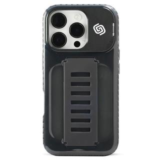 Buy Grip2u boost iphone 16 pro magsafe grip case, gga2461pbtksmo - smoky in Kuwait