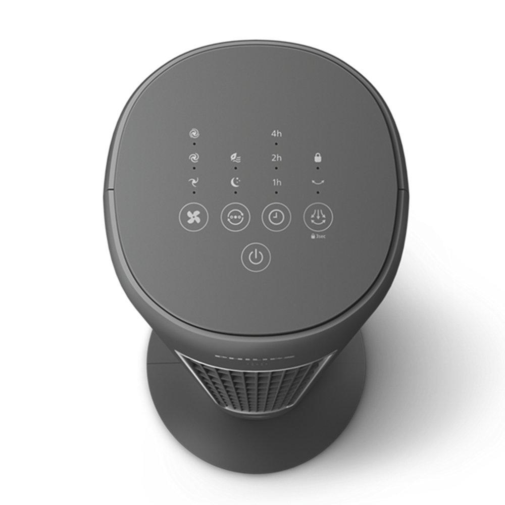 Philips 5000 Series 40W Tower Fan, 105cm, CX5535/11 – Black