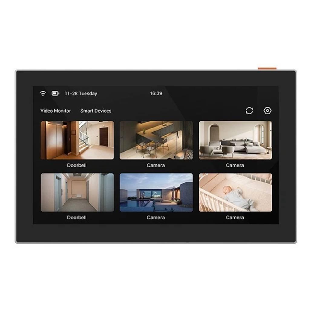 EZVIZ Wireless Smart Screen Monitor Home Security System, CS-SD7-R100-1WTC
