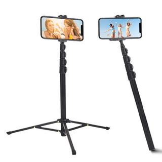 Buy Jmary portable 2-in-1 monopod tripod stand, 1. 5m, mt-40 – black in Kuwait