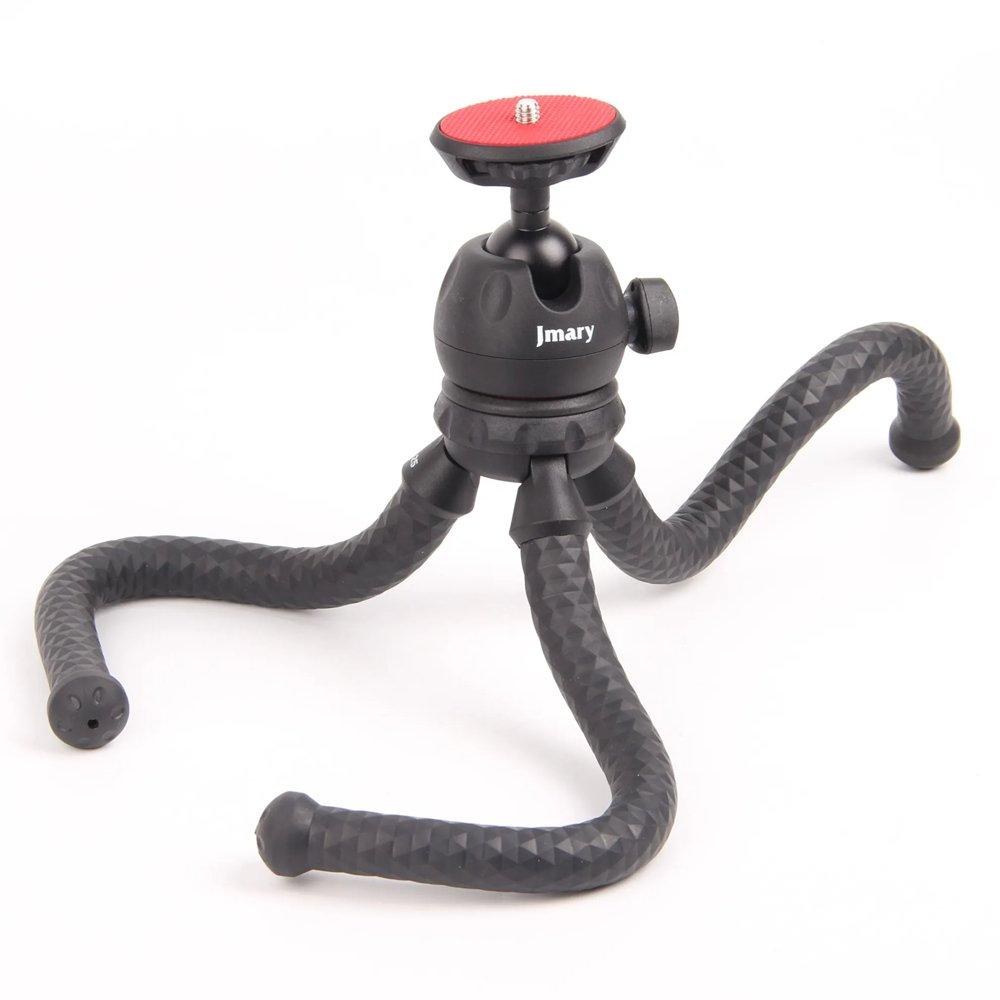 JMARY Mini Portable Tripod Stand, MT-25 - Black