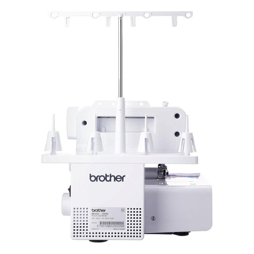 Brother Overlocker Electric Sewing Machine, 2504D - White