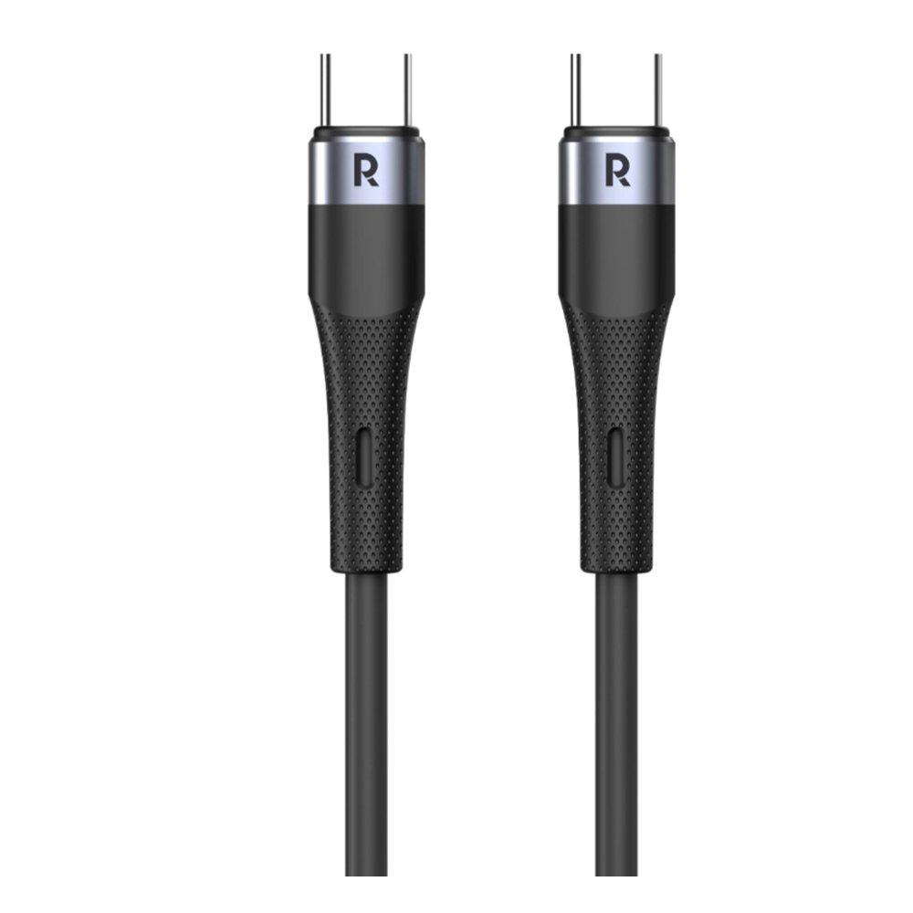 Ravpower 60W USB-C to USB-C Cable, 1m, RP-CB1038 – Black