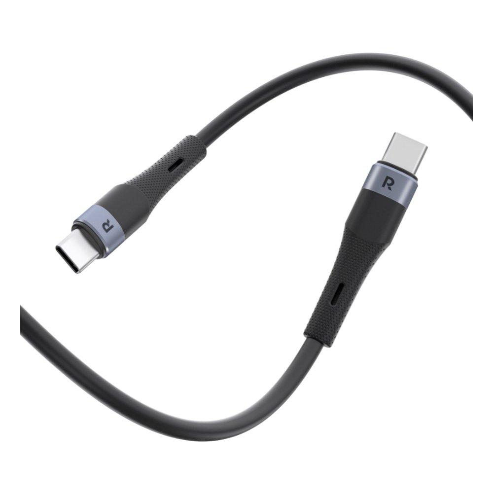Ravpower 60W USB-C to USB-C Cable, 1m, RP-CB1038 – Black