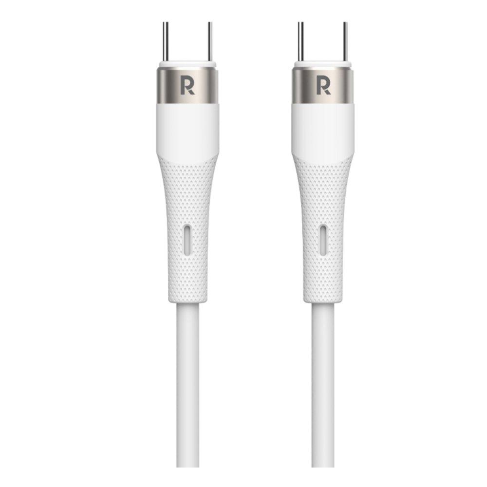 Ravpower 60W USB-C to USB-C Cable, 1m, RP-CB1038 – White
