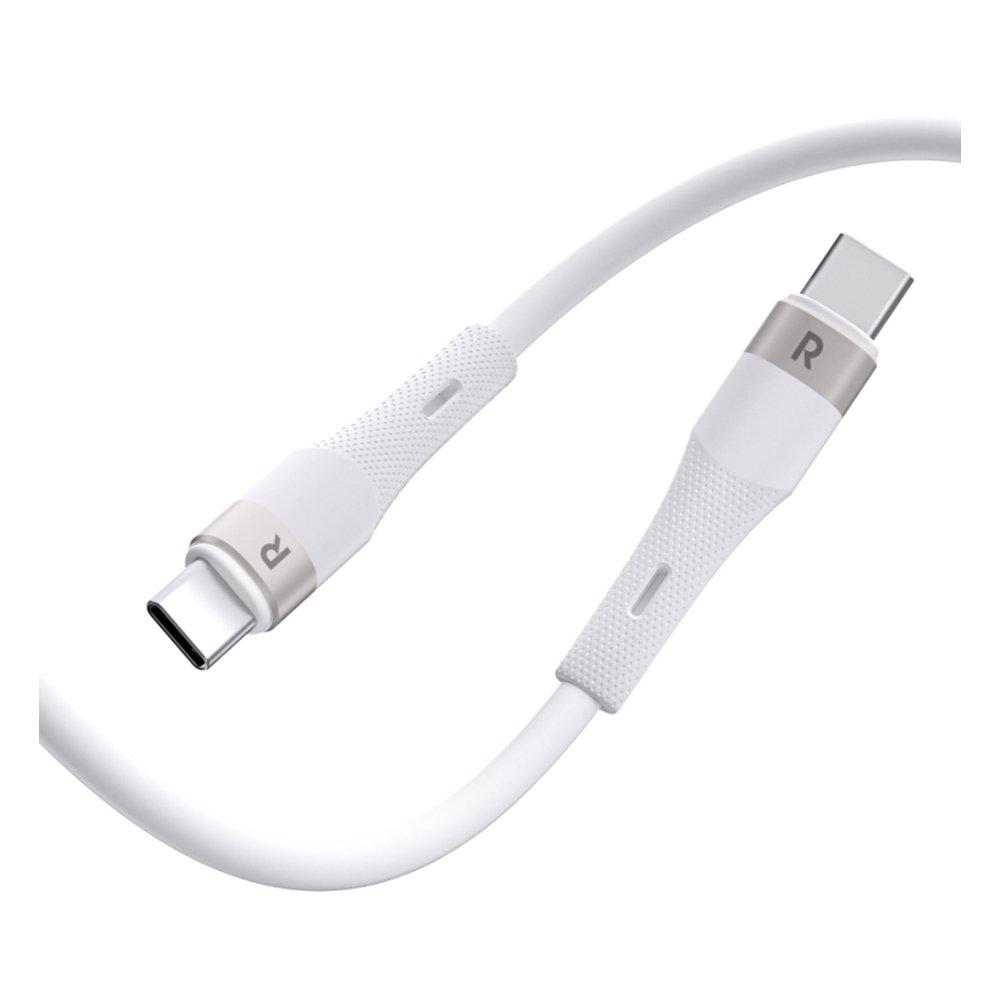 Ravpower 60W USB-C to USB-C Cable, 1m, RP-CB1038 – White