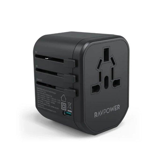 Ravpower 5 in 1 Premium Power Bank Combo, RP-PB1231 – Black