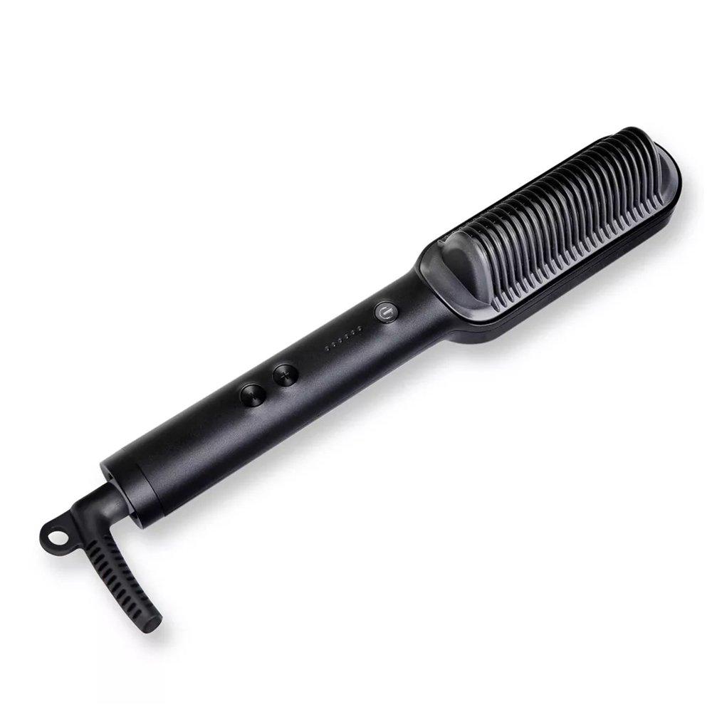 TYMO Hair Straightening Brush, 5 Temperature Settings, HC100 - Black