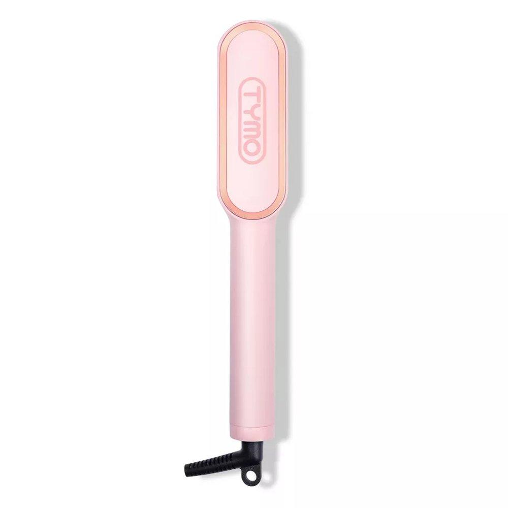 TYMO Hair Straightening Brush, 5 Temperature Settings, HC100R - Pink
