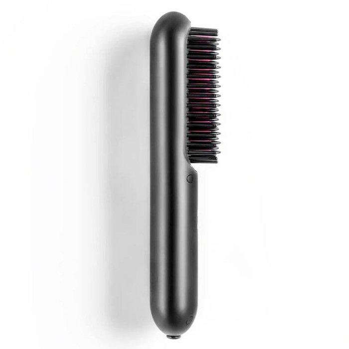 TYMO Porta Cordless Portable Hair Straightening Brush, HC120 – Black