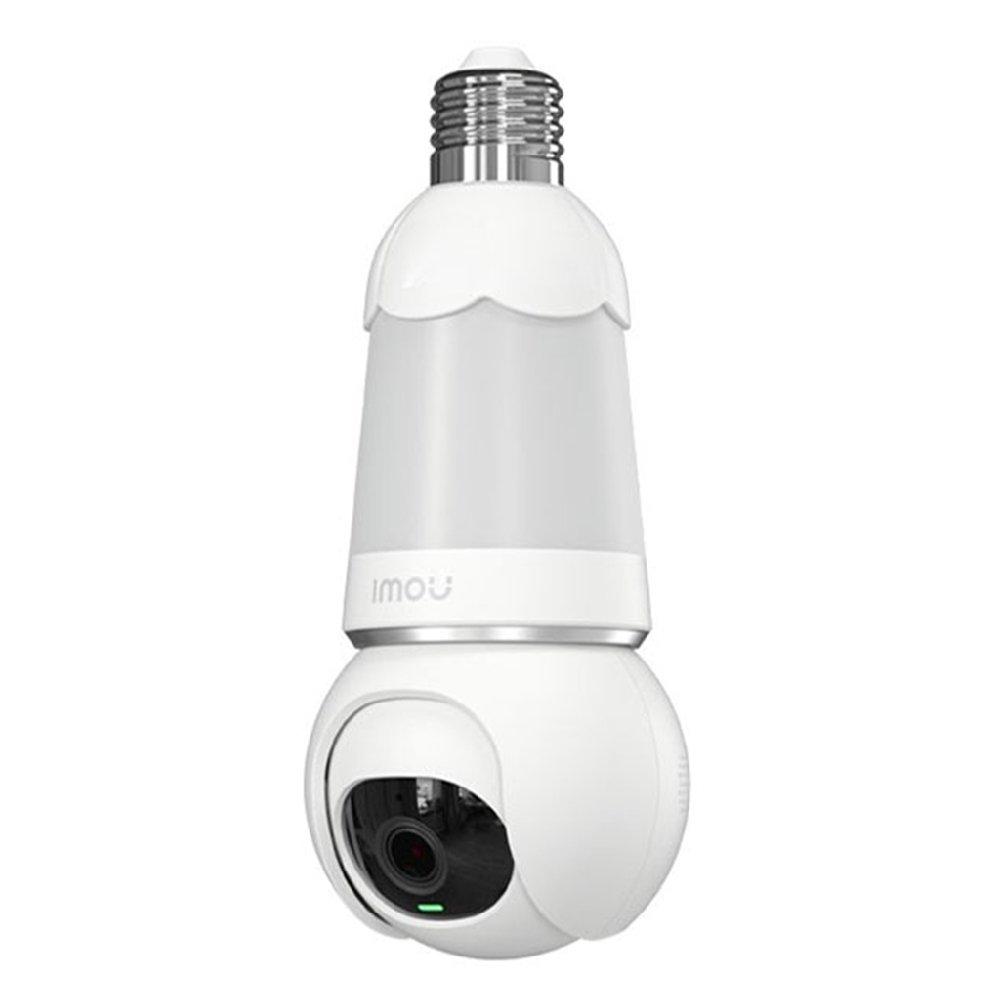 DAHUA IMOU 3MP Indoor Bulb Wifi Camera ,IPC-S6DP-3M0WEB - White