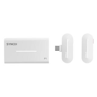 Buy Synco wireless usb-c microphone, p2st- white in Kuwait