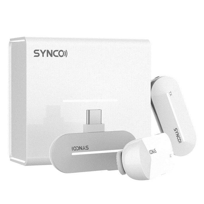 Buy Synco wireless usb-c microphone, p2sl - white in Kuwait