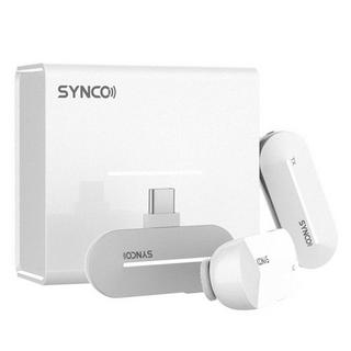 Buy Synco wireless usb-c microphone, p2sl - white in Kuwait