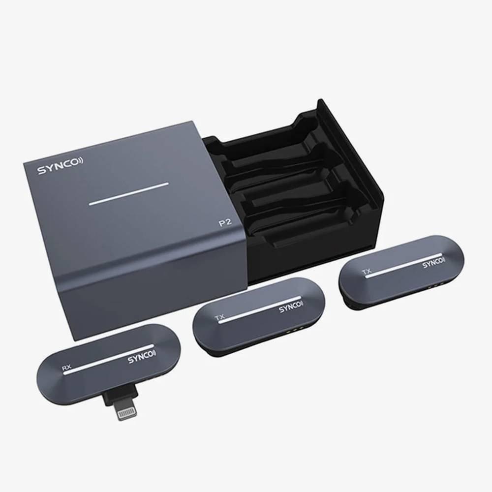 ميكروفون لاسلكييو اس بي سي من سينكو ، P2ST - أزرق