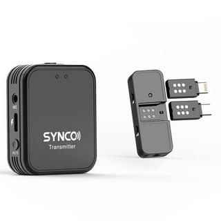 Buy Synco 2. 4g wireless microphone system, g1tl - gray in Kuwait