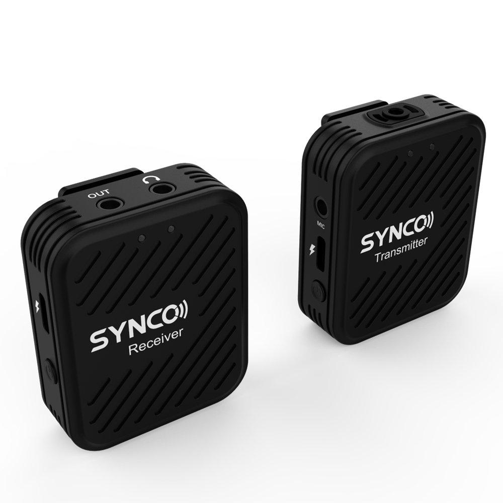 Buy Synco wireless microphone, g1a1 - black in Kuwait