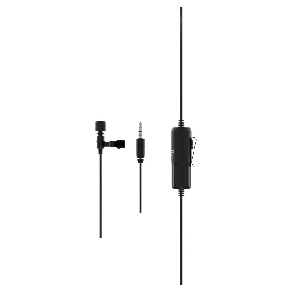 SYNCO Lavalier Microphone For iOS and Android devices, LAV-S8 - Black 