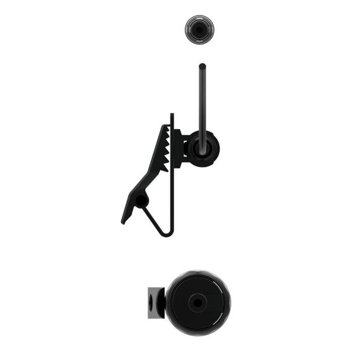 SYNCO Lavalier Microphone For iOS and Android devices, LAV-S8 - Black 