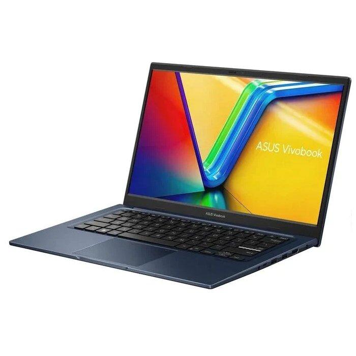 Asus Vivobook 14 Laptop, Intel Core i5, 8GB RAM, 512GB SSD, Intel Iris X Graphics, 14-inch Windows 11 Home, X1404VA-NKI585WU – Blue
