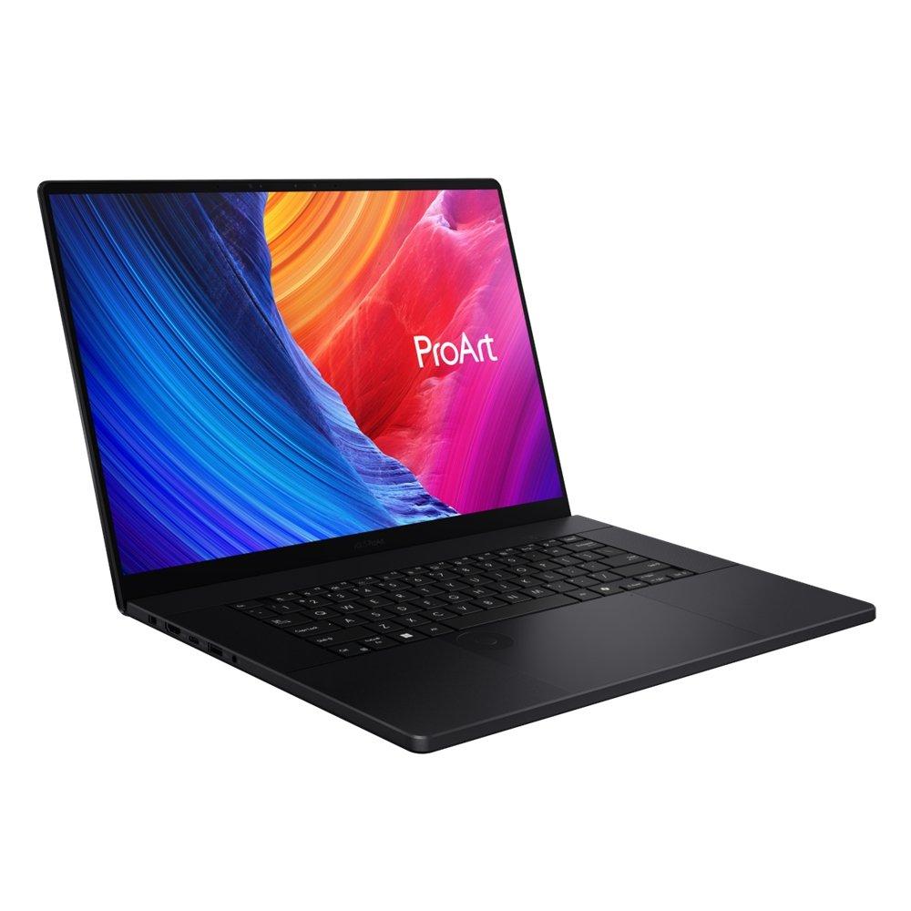 Asus ProArt P16 Laptop, AMD Ryzen AI 9, 32GB RAM, 2TB SSD, Nvidia GeForce RTX 4060, 16-inch, Windows 11 Pro, H7606WV-ME088X – Black